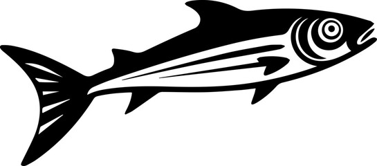 Barracuda fish Icon