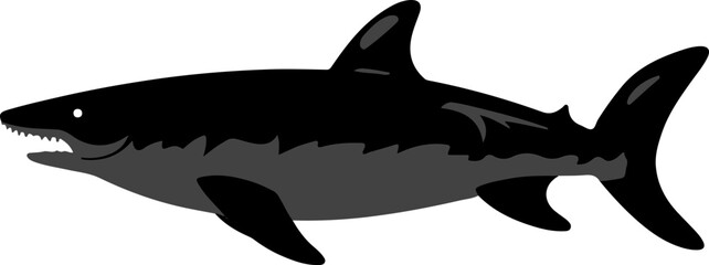 Basilosaurus Flat icon