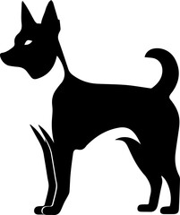 Basenji Mix dog icon