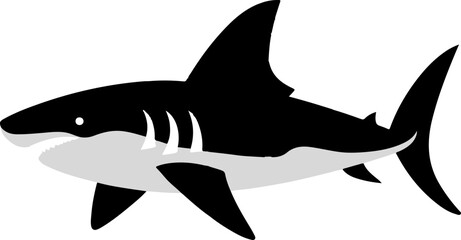Basilosaurus Flat icon