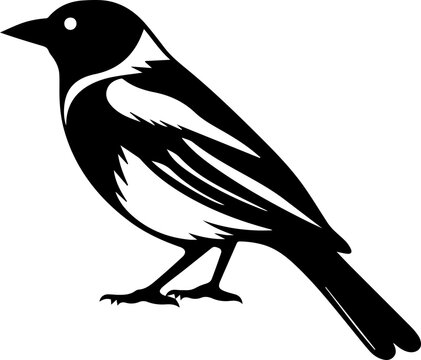 Bobolink flat icon