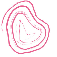 Abstract Spiral Lines