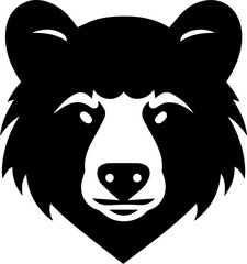 Asiatic Black Bear Head icon