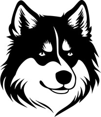 Alaskan Malamute icon