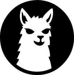 Alpaca Flat Icon