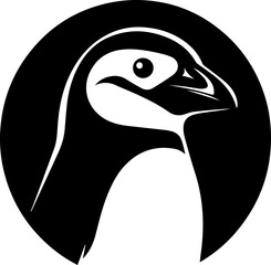 African Penguin Icon