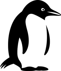 Obraz premium Adelie Penguin icon