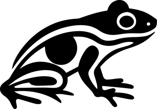 African Clawed frog icon