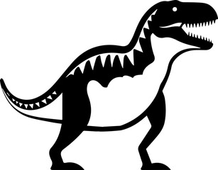 Fototapeta premium Ceratosaurus flat icon