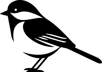 Chickadee flat icon © Usman