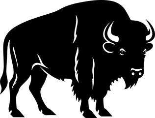 Bison flat icon