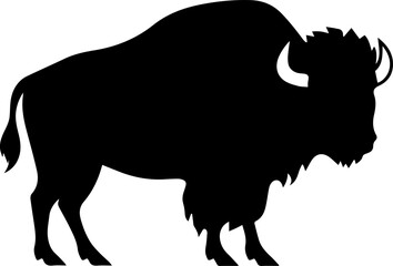 Bison flat icon