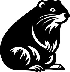 Beaver flat icon
