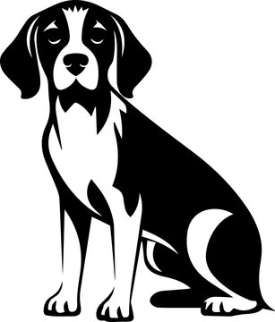 Beaglier dog icon