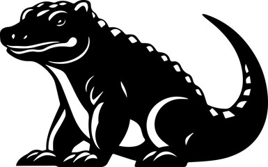Barinasuchus flat icon