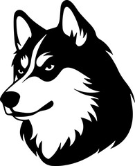 Alaskan Malamute icon