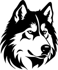 Alaskan Malamute icon