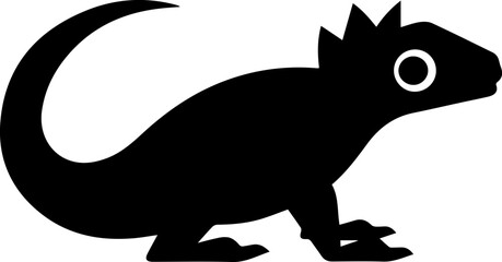 Agama Lizard icon