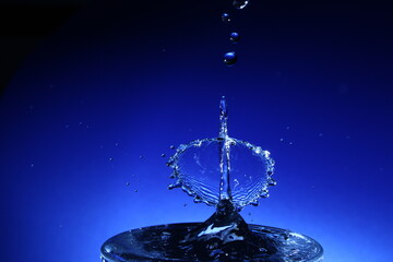 Splashart water drop