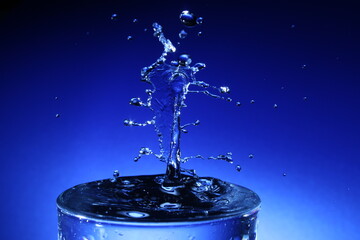Splashart water drop