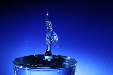 Splashart water drop