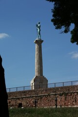 Monument on Kalemegdan in Belgrade