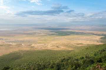 Cráter del Ngorongoro