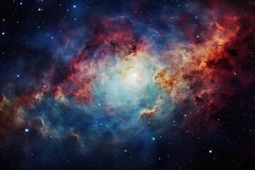 Planets, stars and galaxies in outer space showing the beauty of space exploration.   image of a...