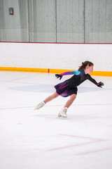 Obraz premium Figure skating practice