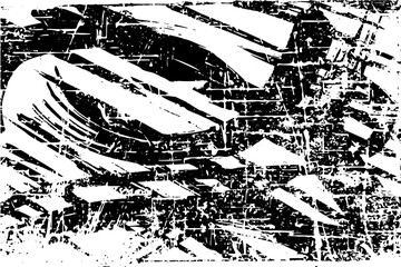 Abstract background. Monochrome texture. The image includes the effect of black and white tones