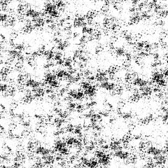 An abstract paint splatter frame in black and white