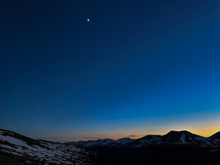 Nights in Rocky Mountain 