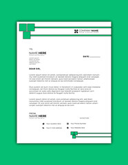 Minimalist Business Stationery Template