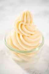 Gingerbread cupcakes