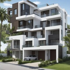 Luxury residential house design