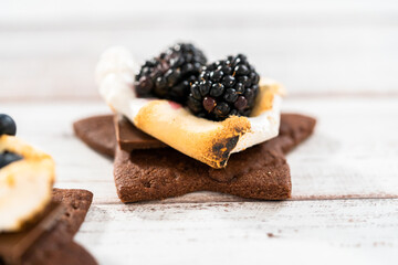 Fruit Smores
