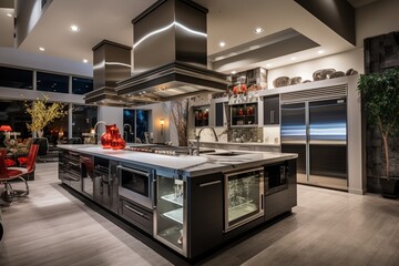 Amazing Interior Design of a Modern Kitchen