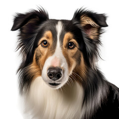 Collie , Isolated On Transparent, PNG, HD