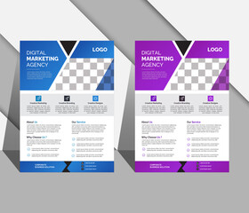 cover modern layout, annual report, Brochure design, poster, flyer in A4 with colorful triangles, geometric shapes for tech, science, market with a light background, Leaflet presentation