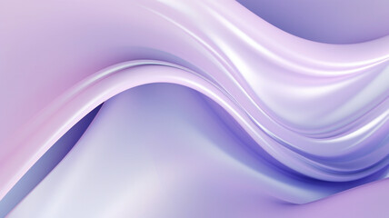 Naklejka premium Abstract metallic sheen fluid lilac background.