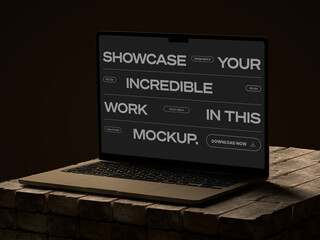 Macbook mockup
