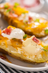 Pressure Cooker Baked Potatoes