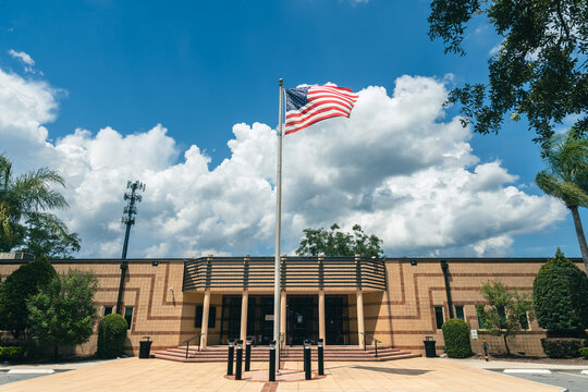 Winter Springs City Hall in Central Florida