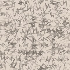 Seamless abstract textured pattern. Simple background black, beige, brown texture. Lightning. Digital brush strokes background. Design for textile fabrics, wrapping paper, background, wallpaper, cover