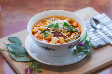 Malaysian Curry Laksa