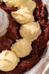 Red velvet bundt cake