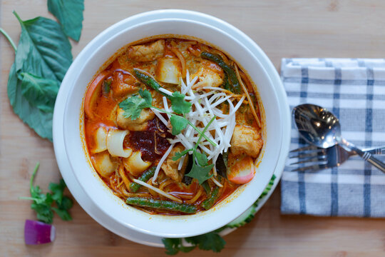 Malaysian Curry Laksa