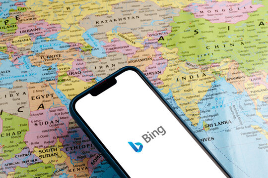  Microsoft Bing 
