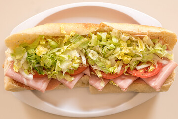 Italian hoagie