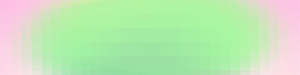 Plain green panorama background with copy space, Best suitable for online Ads, poster, banner, sale, celebrations and various design works
